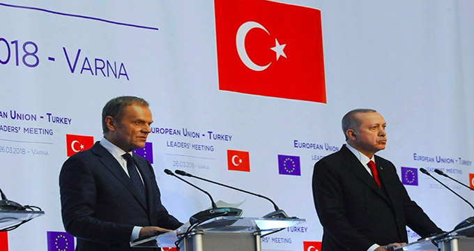نشست اتحادیه اروپا و ترکیه بدون نتیجه پایان یافت