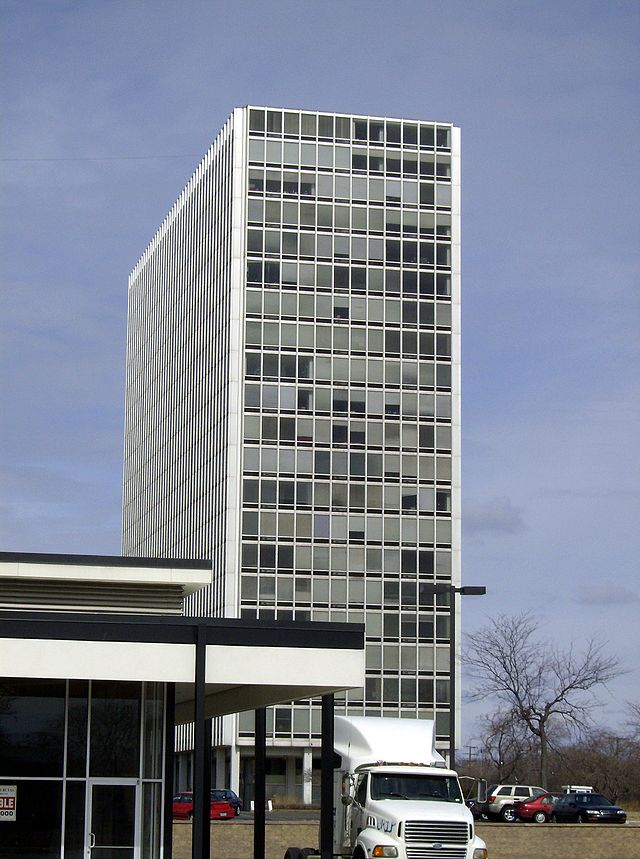 برج‌های لافایت Apartments East دیترویت