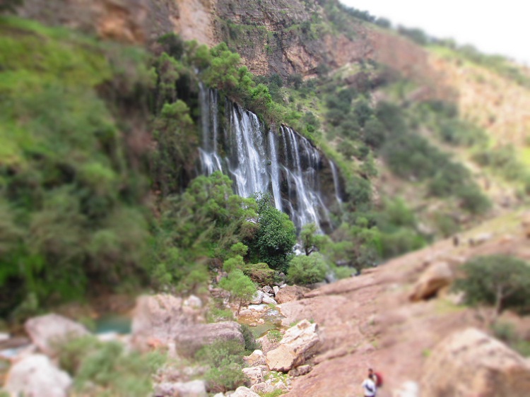 عکسی زیبا از آبشار شوی برنامه10اردیبهشت گروه کوهپیمایی رویش دزفول