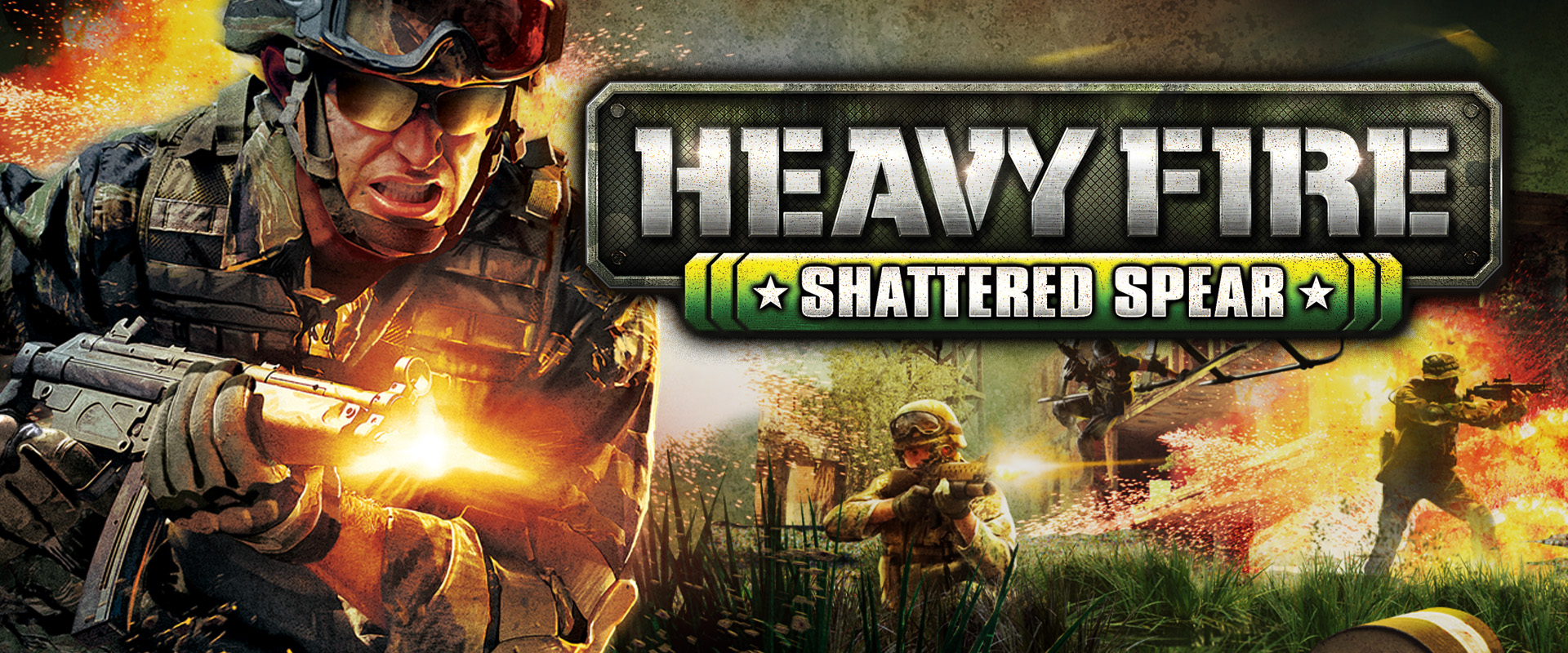 دانلود نسخه فشرده بازی Heavy Fire Shattered Spear با حجم 370 مگابایت