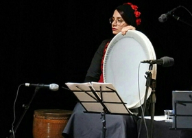 جشنواره تک نوازی سازهای کوبه ای در ارسباران