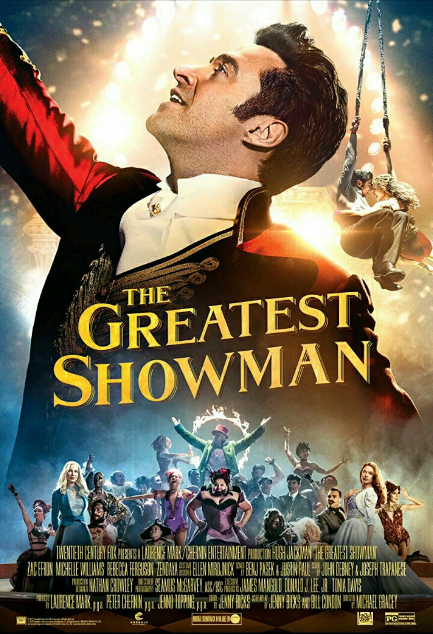 The greatest showman- 2017