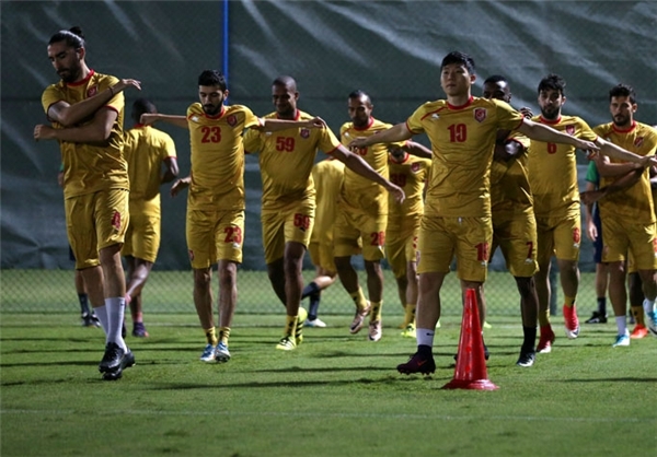 آقای گل لیگ ستارگان قطر برای بازی برگشت لخویا مقابل پرسپولیس آماده شد
