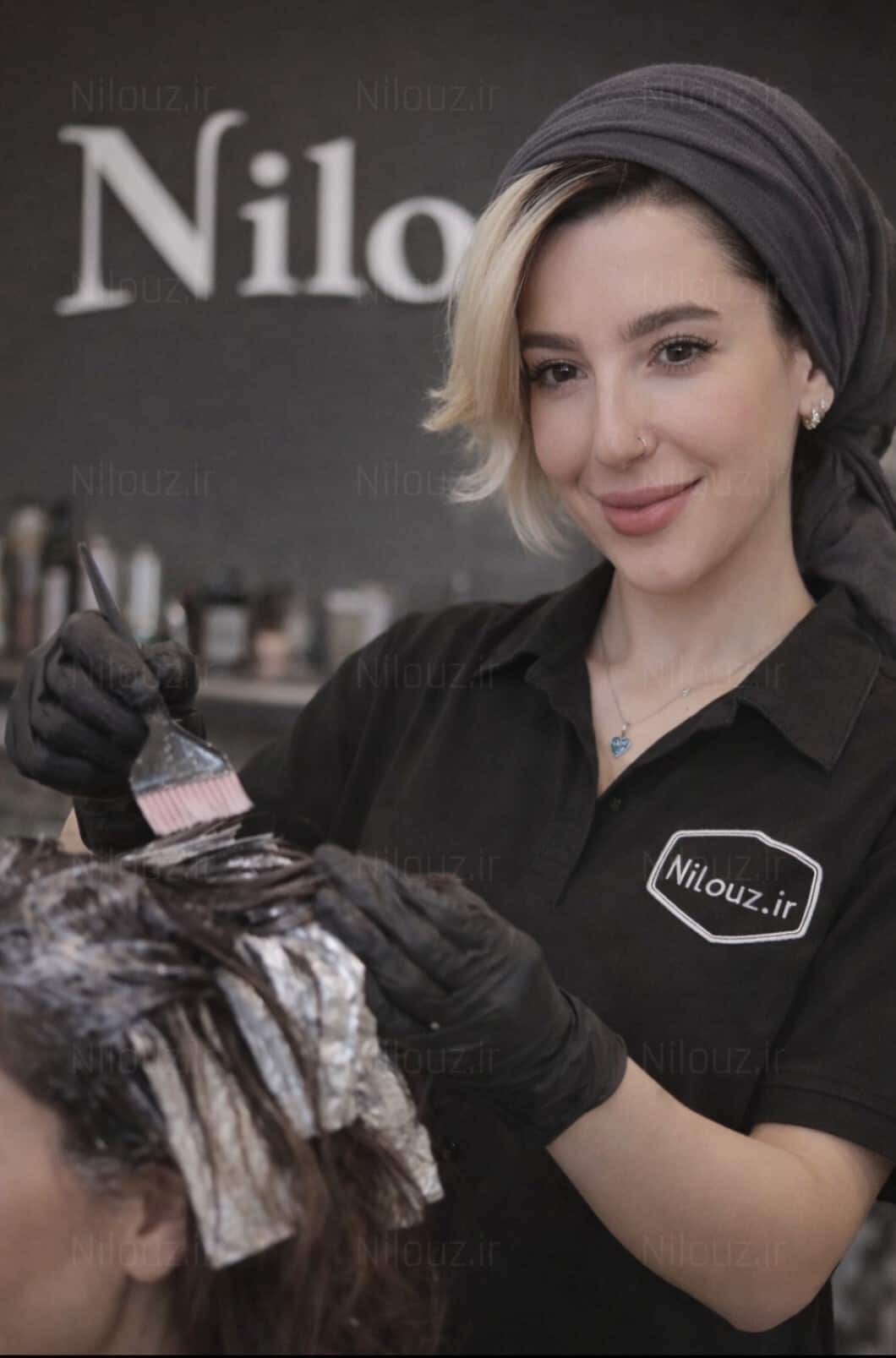 نیلوز فراتر از یک سالن زیبایی 💄