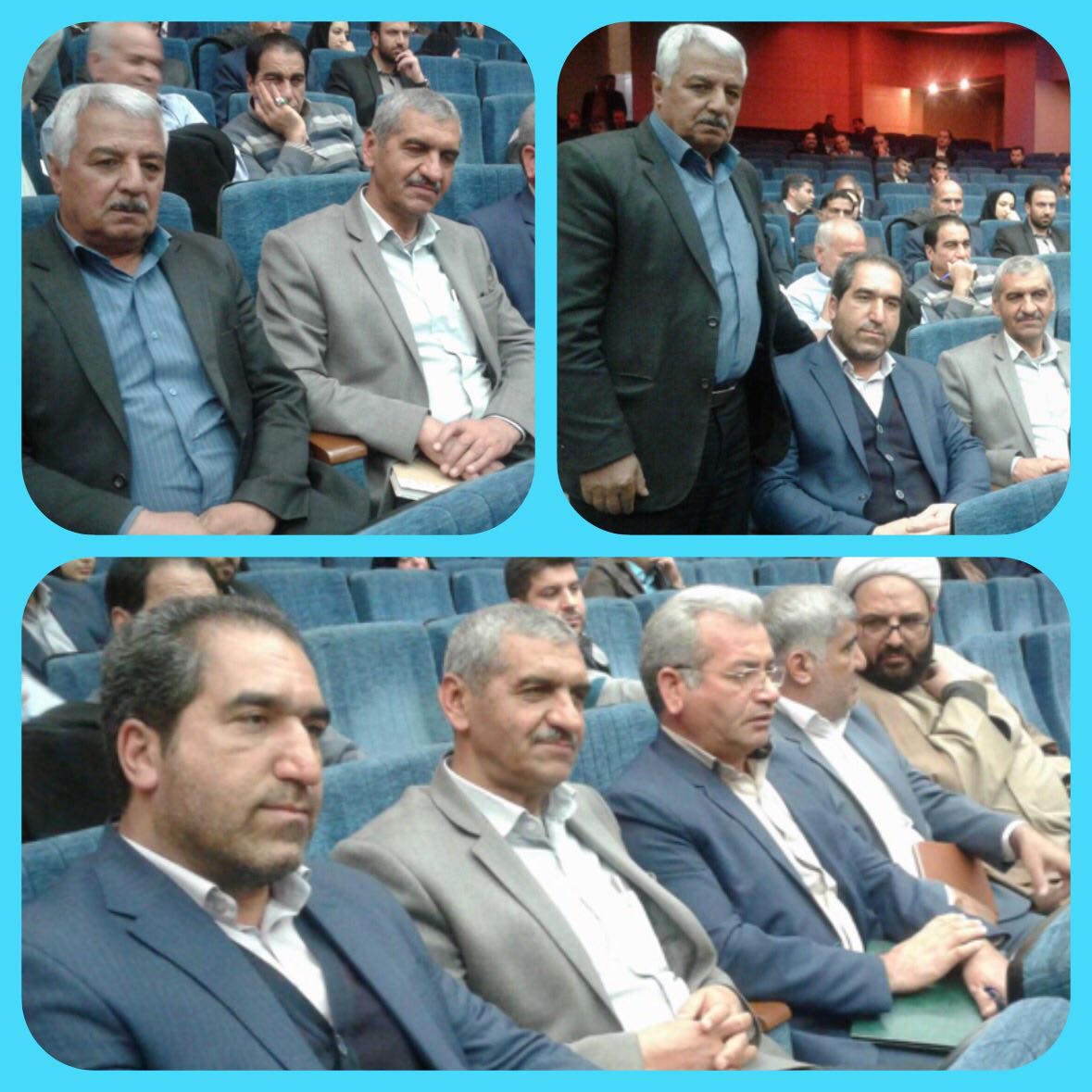 حضور شهردار و اعضای شورای اسلامی شهر در کارگاه آموزشی کمیسیون ماده 100 شهرداری های استان اصفهان