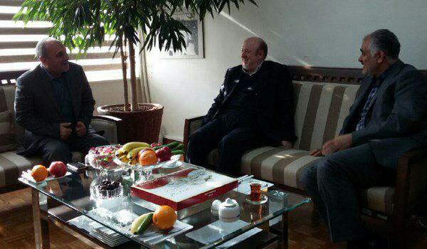 مدیران پرسپولیس و استقلال به دیدار گل‌محمدی رفتند
