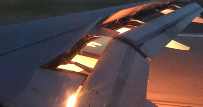 هواپیمای عربستان در آسمان روستوف دچار سانحه شد؛ بازیکنان این تیم به سلامت به فرودگاه رسیدند