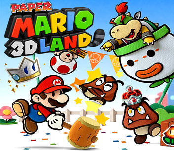 دانلود نسخه فشرده بازی Paper Mario 3D Land با حجم 25 مگابایت