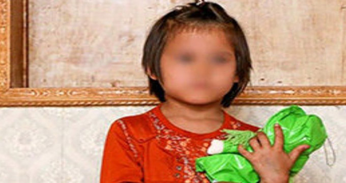 چهره‌نگاری از مرد متجاوز به دختر 5ساله افغان