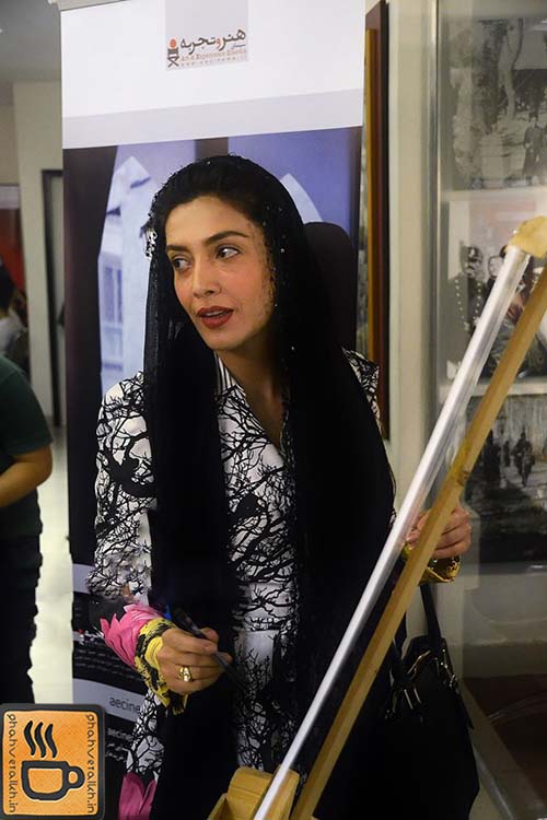 جدید ترین عکس های لیلا زارع مهر 94