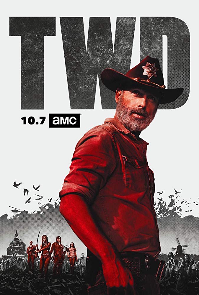 دانلود زیرنویس فارسی سریال The Walking Dead فصل نهم