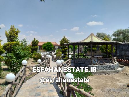 باغ ویلا 1000 متری در کاج مهدی آباد برآن اصفهان