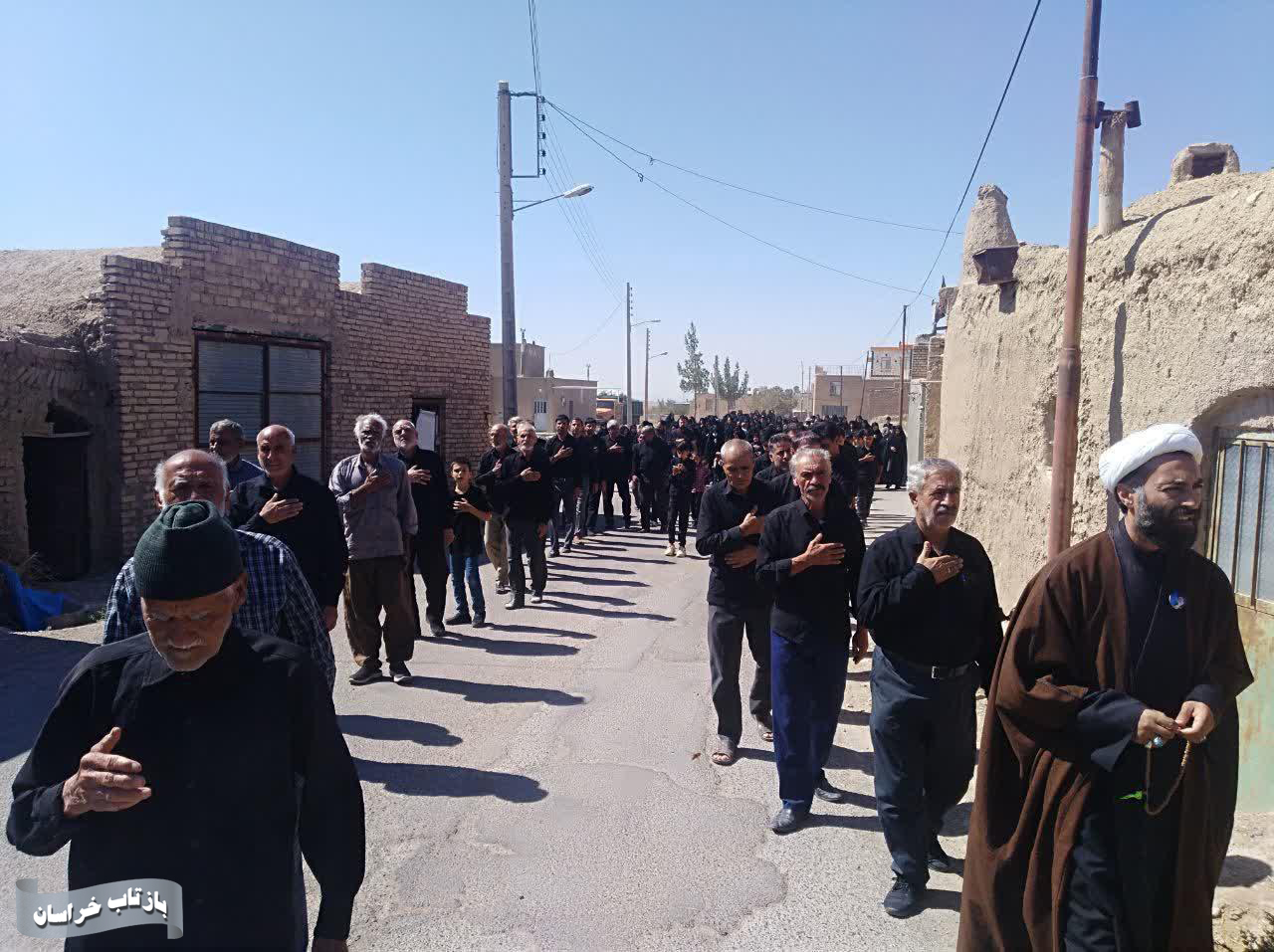 گزارش تصویری از مراسم عزاداری رحلت پیامبر اکرم (ص) و شهادت امام حسن مجتبی (ع) در  شهرستان خوسف
