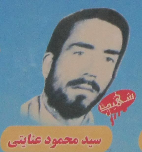 شهید سید محمد عنایتی