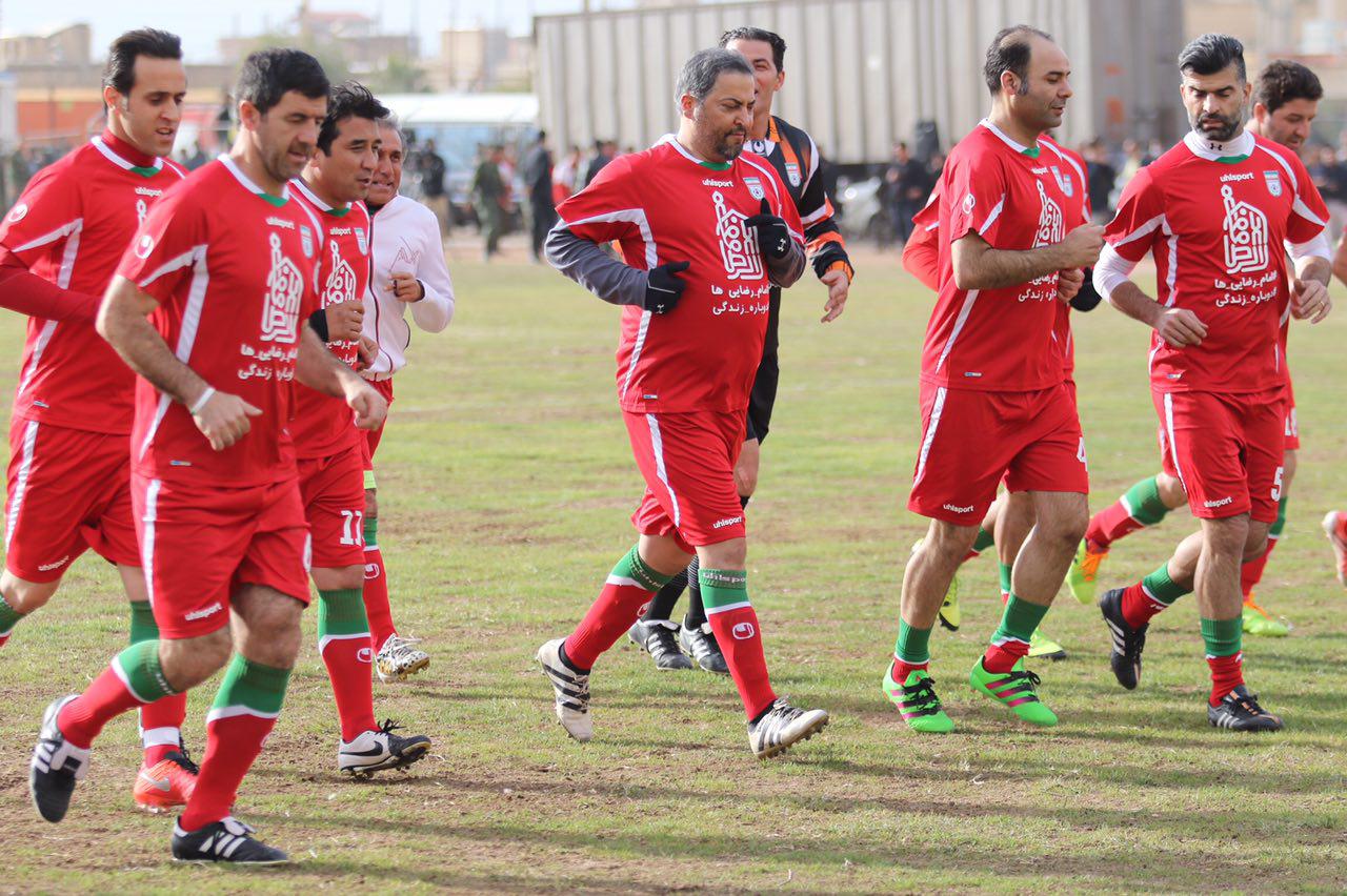 گل های بازی منتخب کرمانشاه ۲-۴ منتخب ۹۸