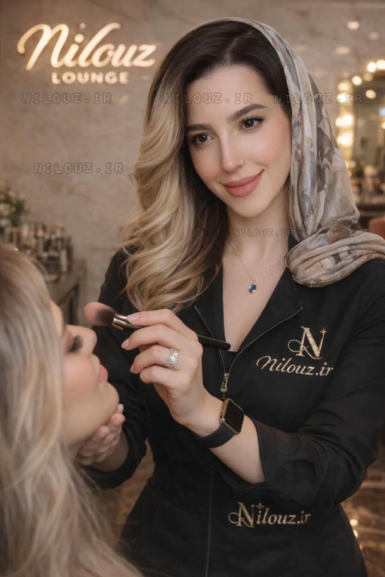 سالن زیبایی نیلوز ✂️