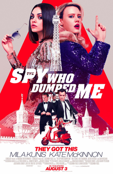دانلود زیرنویس فارسی فیلم The Spy Who Dumped Me 2018