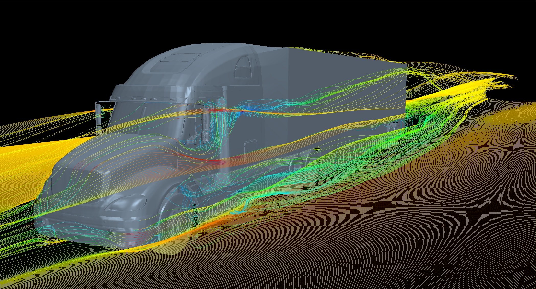 truck aerodynamic