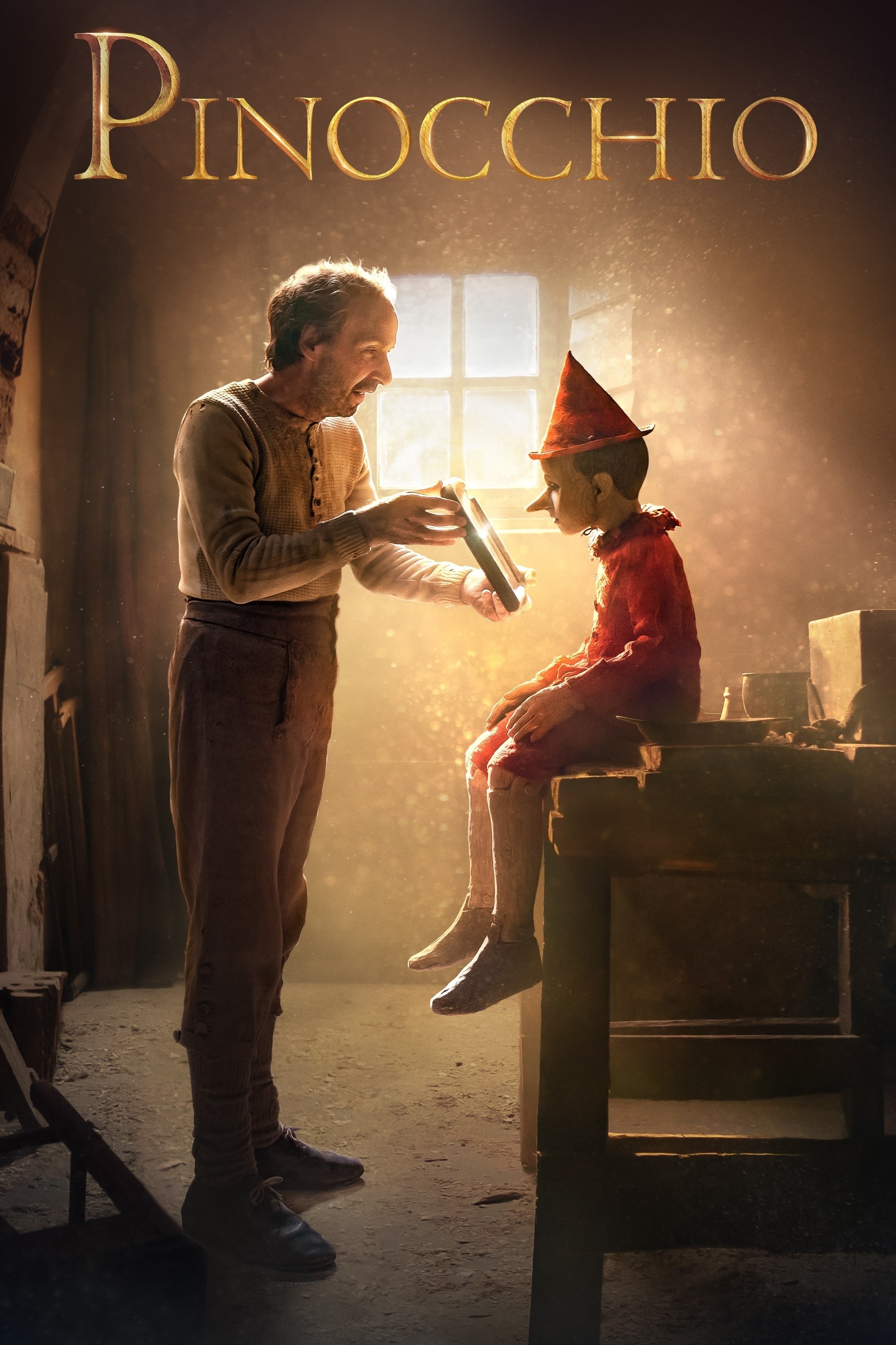 دانلود رایگان فیلم پینوکیو با دوبله فارسی Pinocchio 2019 WEB-DL