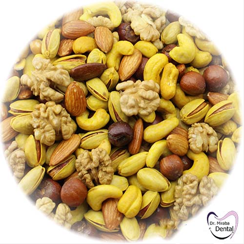 خوراكي هاي مفيد و مضر براي دندان