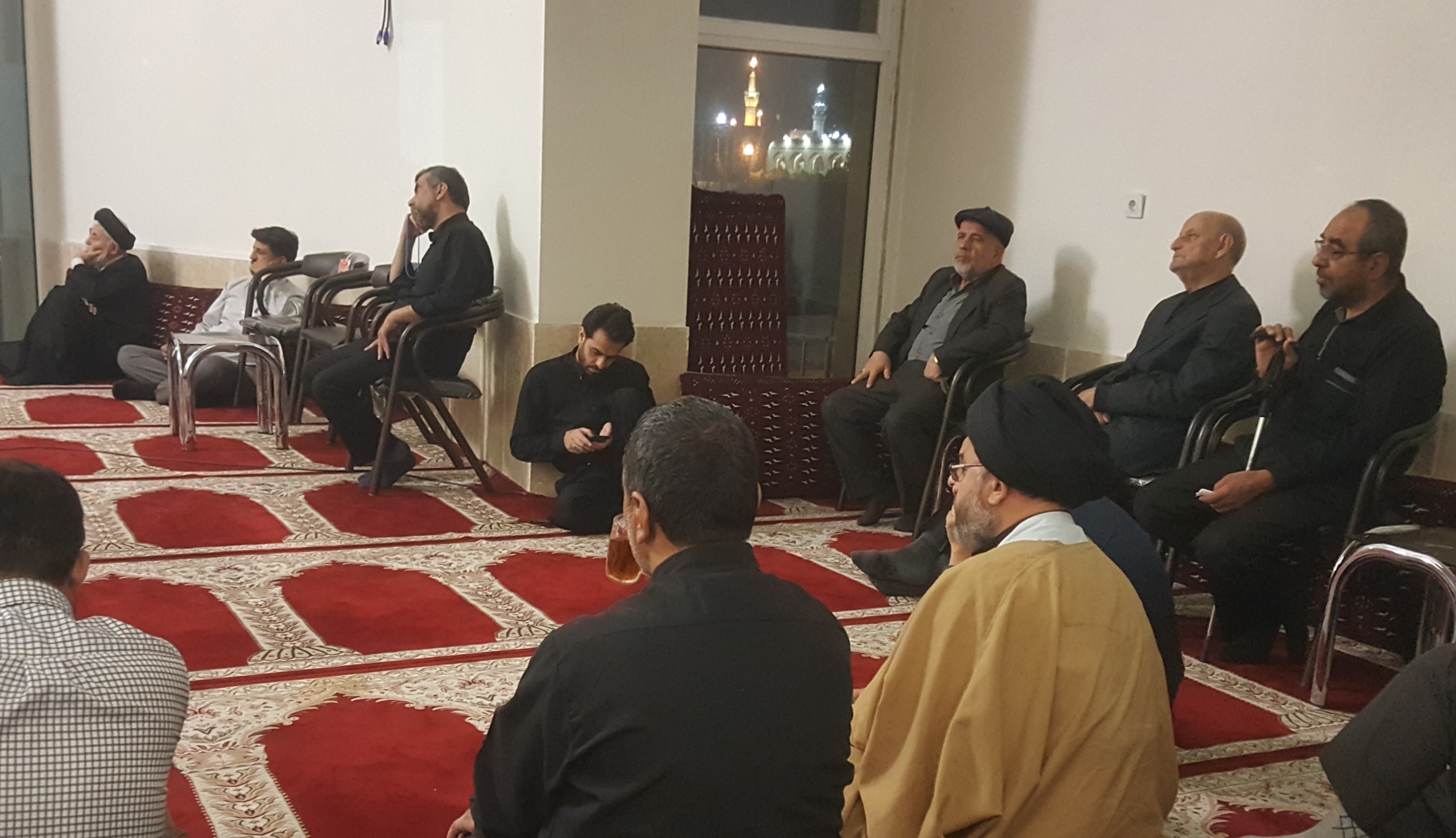 مراسمات مسجد امام خمینی مشهد