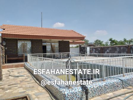 باغ ویلا 1000 متری در کاج مهدی آباد برآن اصفهان