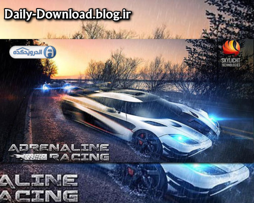 دانلود بازی مسابقه آدرنالین Adrenaline Racing: Hypercars برای اندروید