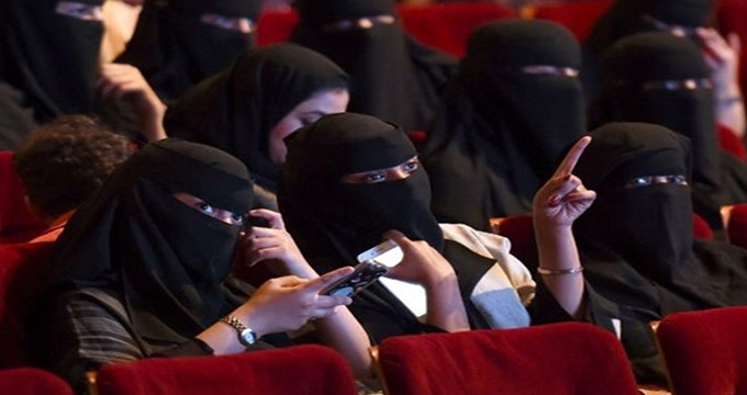 آغاز پخش آزمایشی فیلم در سینماهای عربستان