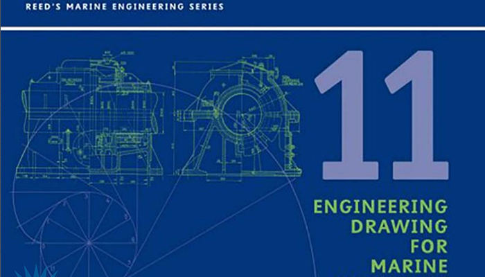 دانلود کتاب تمرین طراحی صنعتی REED’S ENGINEERING DRAWING FOR MARINE ENGINEERS