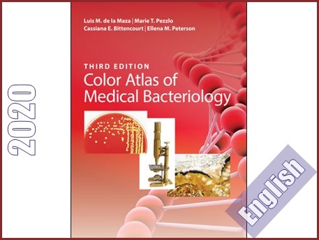 اطلس رنگی باکتری شناسی پزشکی  Color Atlas of Medical Bacteriology
