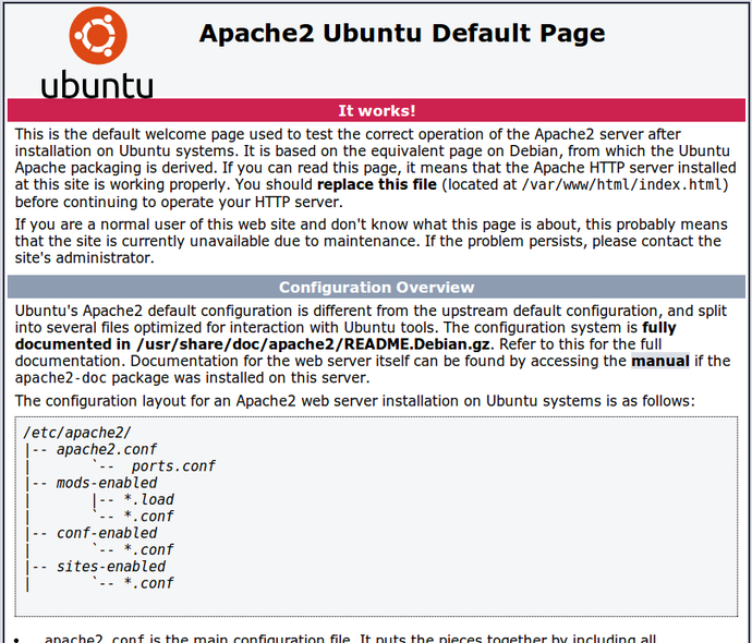 آموزش نصب Apache , Mysql , PHP , PHPmyadmin (‌LAMP) در اوبونتو