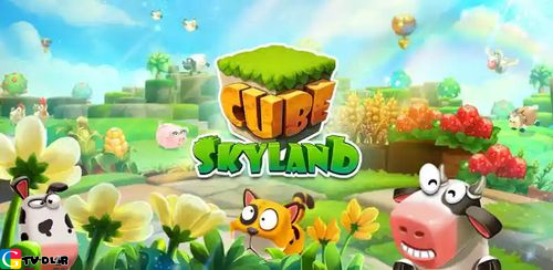 دانلود Cube Skyland: Farm Craft v1.1.12a بازی مکعب سرزمین آسمانی