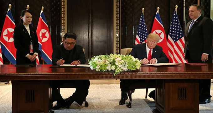 ترامپ در برابر «هسته‌ای‌زدایی» کره شمالی به این کشور تعهد تضمین امنیتی داد