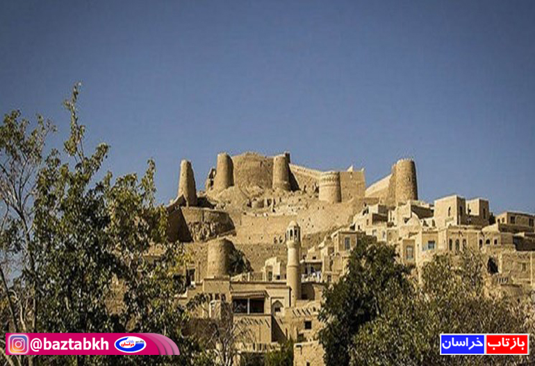 اتمام مرمت شاه‌نشین قلعه فورگ شهرستان درمیان
