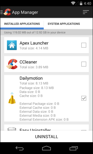 نرم افزار CCleaner 4