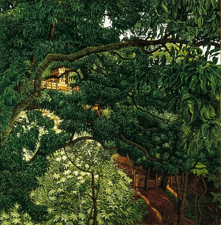 درخت انبه - متی کلاروین - Mango Tree - Mati Klarwein