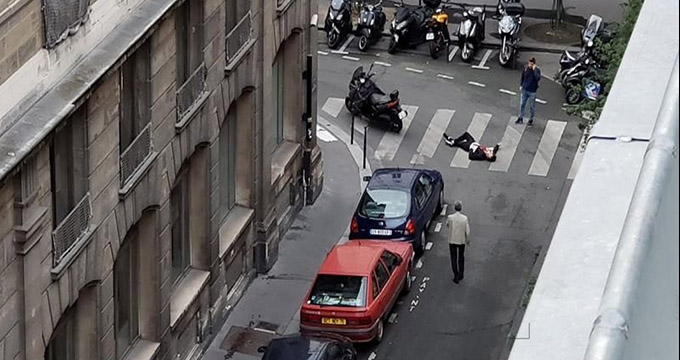 تصاویری از حمله مسلحانه در پاریس