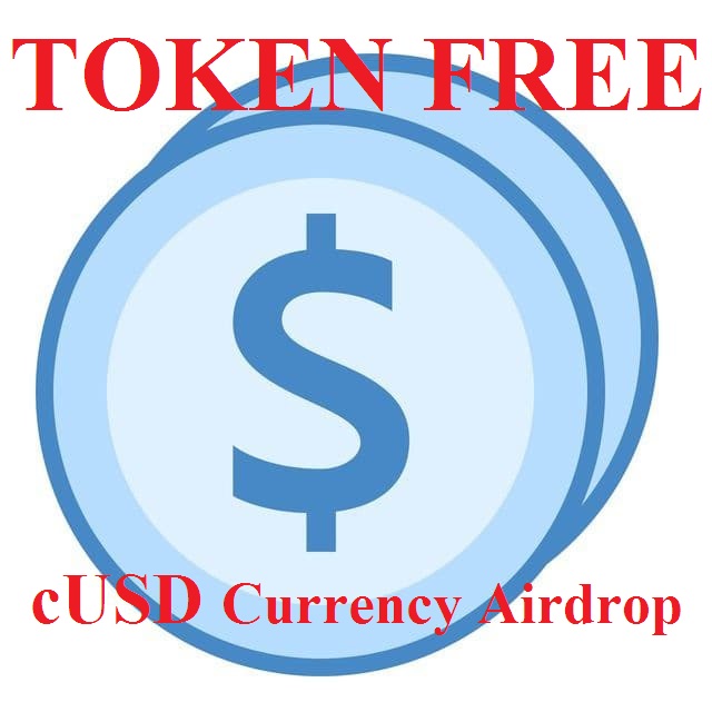 رایگان cUSD Currency Airdrop