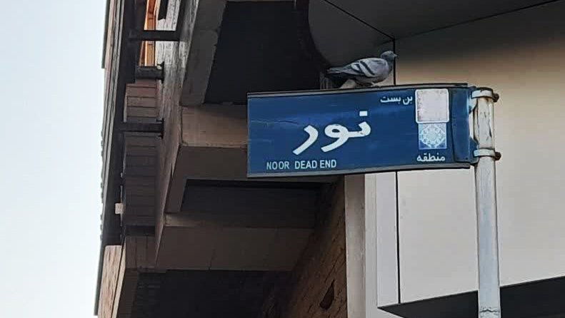 بن بست نور - پرواز