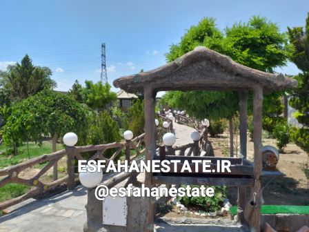باغ ویلا 1000 متری در کاج مهدی آباد برآن اصفهان