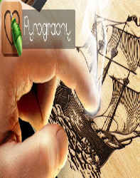 حکاکی رو چوب (Pyrography) حکاکی رو چوب (Pyrography)