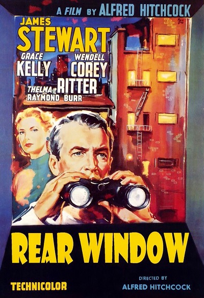 دانلود فیلم Rear Window (رتبه 41)