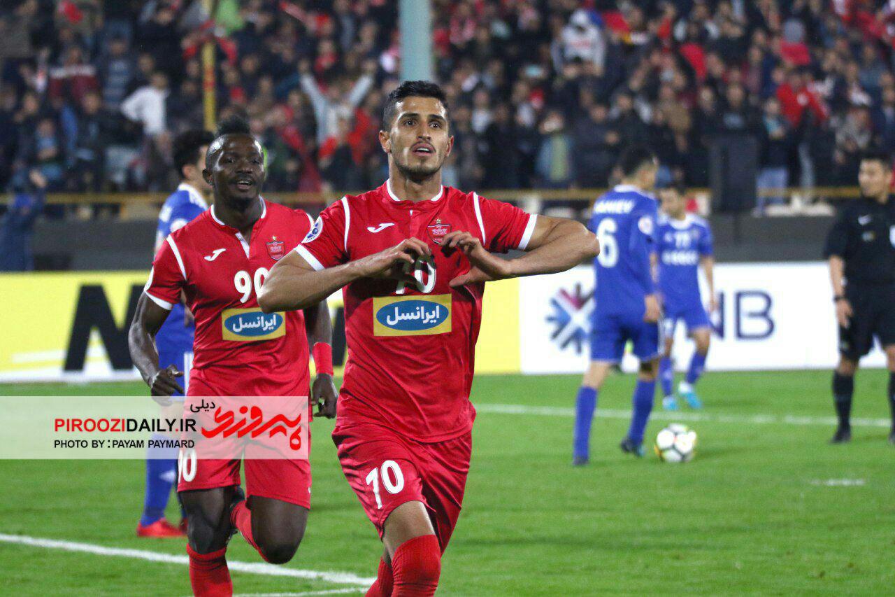 AFC اعلام کرد؛ علیپور تنها نماینده ایران در تیم منتخب هفته اول لیگ قهرمانان آسیا+عکس
