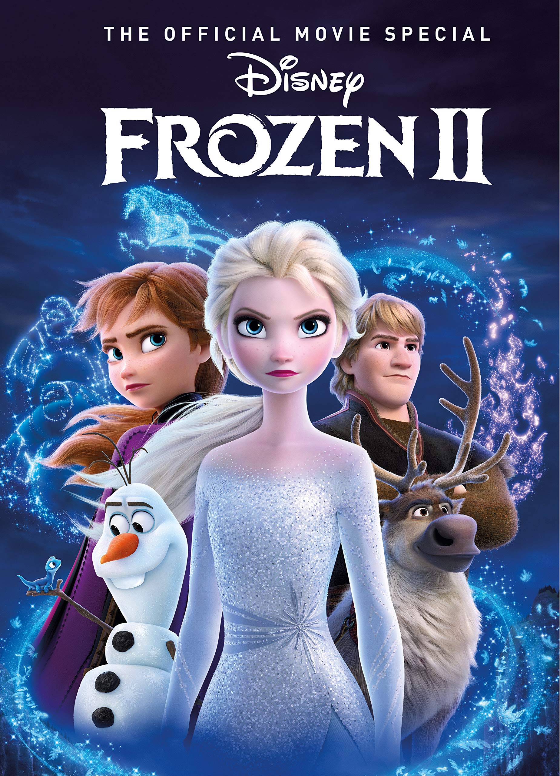 دانلود انیمیشن یخ زده ۲ (فروزن ۲) با دوبله فارسی Frozen 2 2019 UHD BluRay