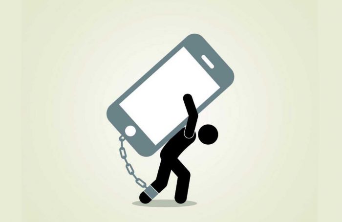 اینفوگرافیک:  آیا شما به تلفن همراه اعتیاد دارید؟