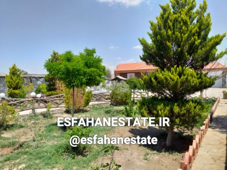 باغ ویلا 1000 متری در کاج مهدی آباد برآن اصفهان