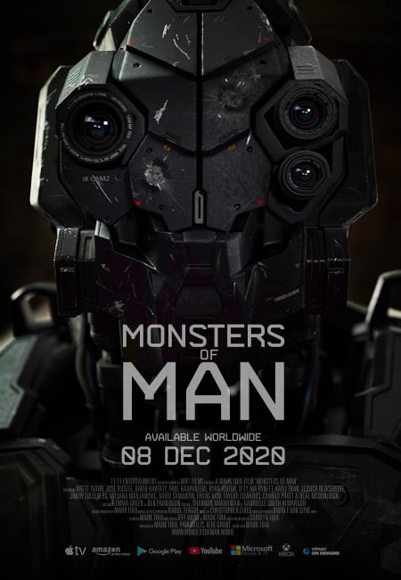 دانلود فیلم هیولاهای انسان Monsters of Man 2020