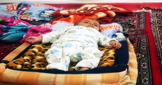 دومین قربانی سرمازدگی در منطقه زلزله زده کرمانشاه را بشناسید