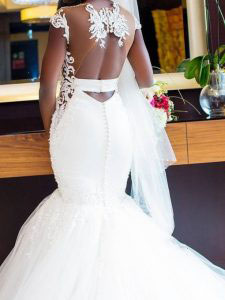 6 مدل دامن که در طراحی لباس عروس استفاده می شود