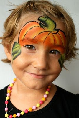 مدل های گریم و نقاشی صورت بچه گانه ترسناک مخصوص روز هالووین مدل های گریم و نقاشی عکس بیست مدل گریم و نقاشی روی صورت کودکان